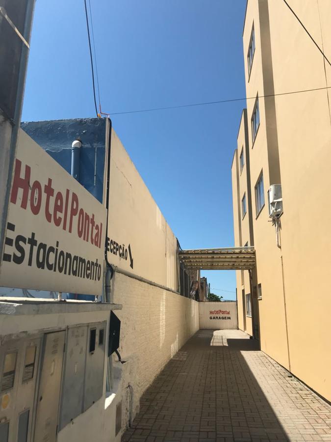Hotel Pontal 팔호카 외부 사진